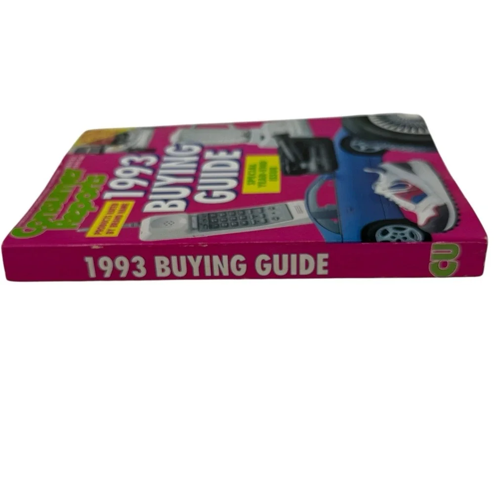 Consumer Reports Buying Guide Special Year End Issue‎ 1993 Vintage Books